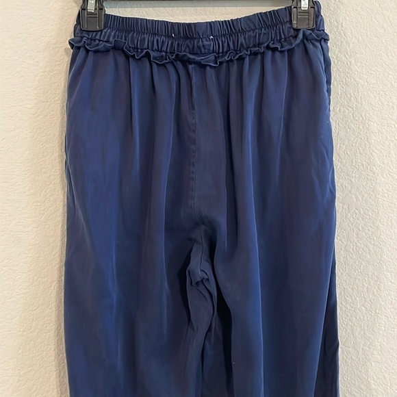 Chelsea & Violet Women’s Pants Small Blue Contemporary Classic Casual Bohemian - Picture 7 of 13